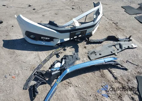 2017 Honda Civic Ex-T из США, поврежденный, VIN 19XFC1F34HE208894